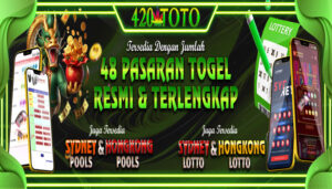 420TOTO - DAFTAR SITUS TOGEL ONLINE RESMI HADIAH TERBESAR DAN TERPERCAYA