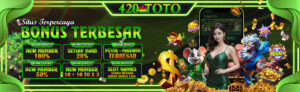 420TOTO - DAFTAR SITUS TOGEL TERBAIK HADIAH TERBESAR DAN TERPERCAYA